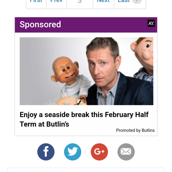 To find this ad bizarre?