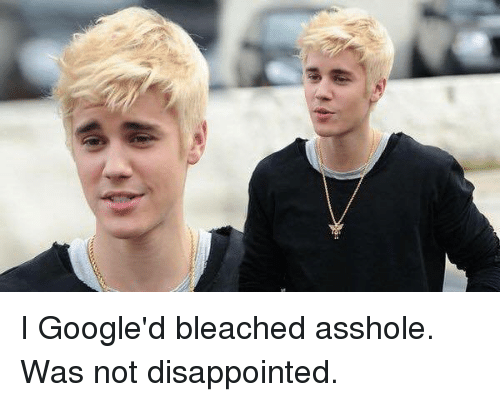Anal bleaching