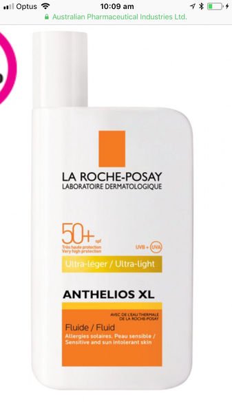 SPF 50 that sits well under makeup