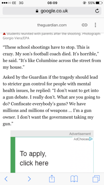 Why can’t America ban automatic weapons?