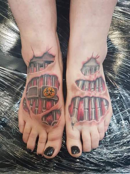 Photos of your tattoos?