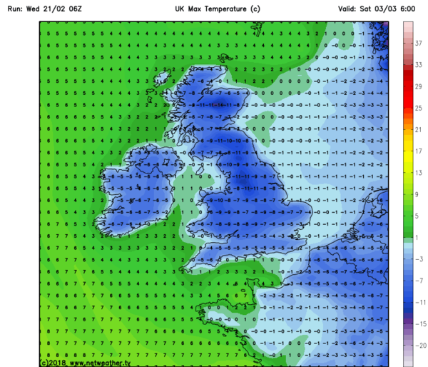 Snow watch 2017/18 Part 2