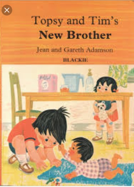 To ask you a few Topsy and Tim questions?
