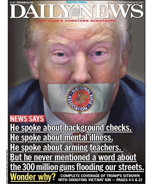 Trump Talk: or, Lift every voice and sing