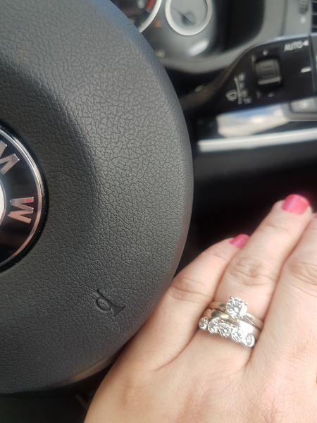 Quiet snow day here-show me your engagement rings!