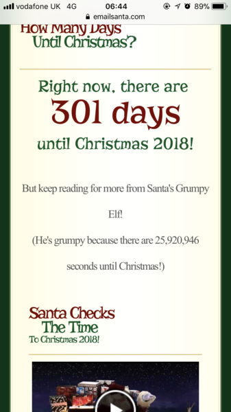 Come one come all .Welcome everyone . It’s countdown to Christmas 2018!