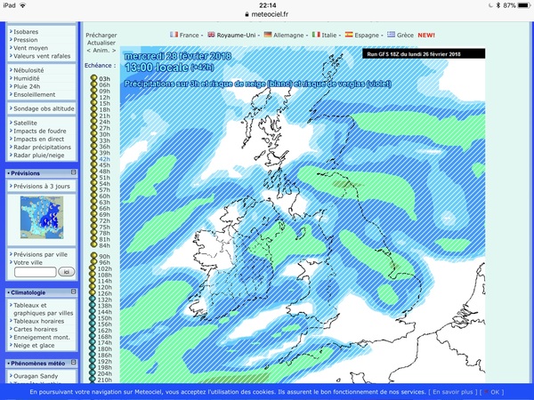 Snow watch part 3 Feb/March 2018