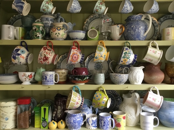 To ask to see your mugs