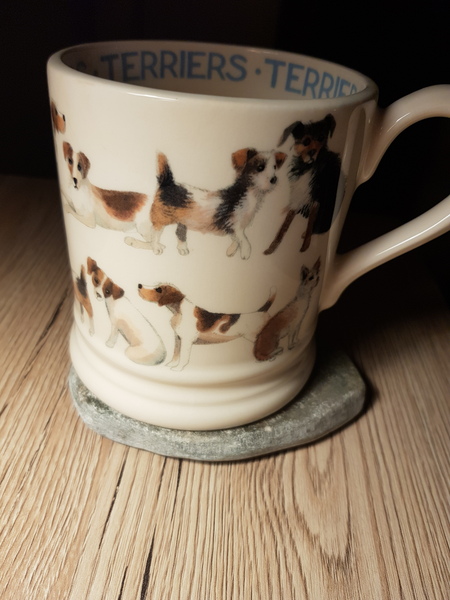 To ask to see your mugs