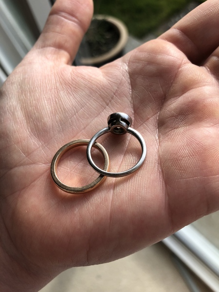 Do you have white gold or platinum wedding rings and do you regret it?