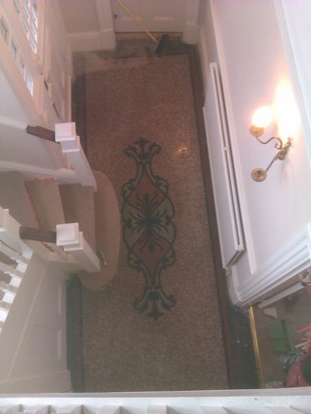 What would the original flooring look like in a 1920s or 1930s house?