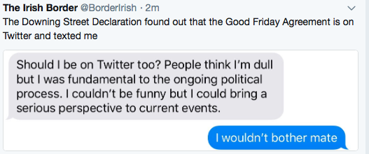 Westministenders: Groundhog Day