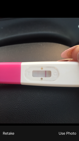 Is this a positive pregnancy test or not??