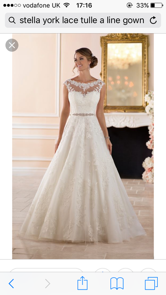 To think choosing your wedding dress is not the magical experience I have been peddled?!