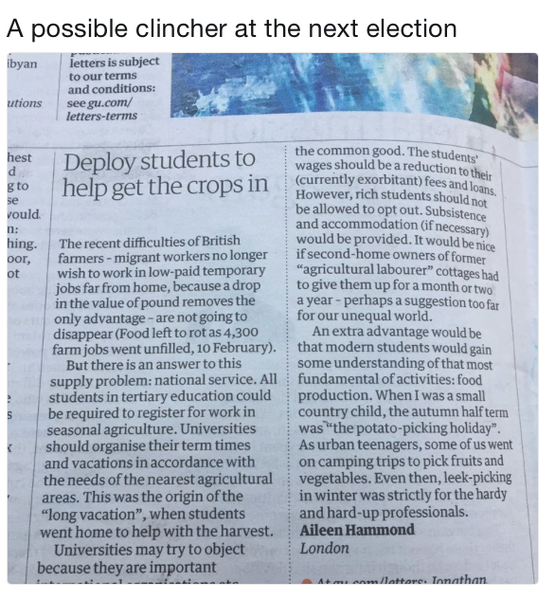 Westministenders: Groundhog Day