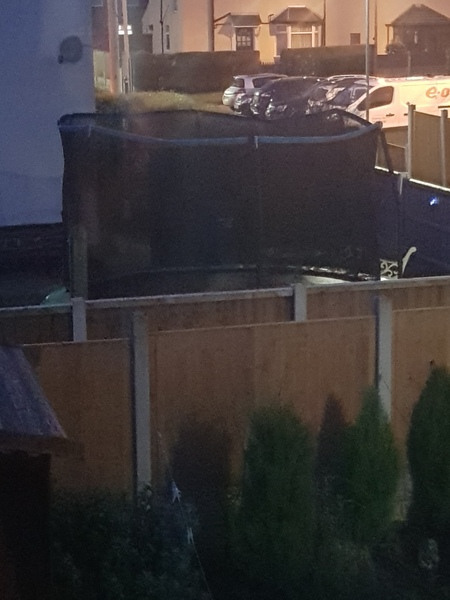 Trampoline Ettiquette