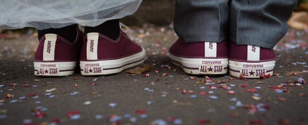 Getting married outside and need comfortable shoes
