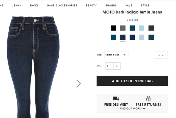 Mumsnet user pick their favourite pair of Topshop jeans