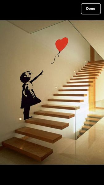 To think this would look tacky in a hallway?