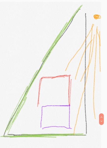 Fences inside the garden?