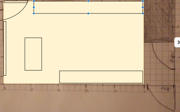 It's another plan my kitchen one <jazz hands>