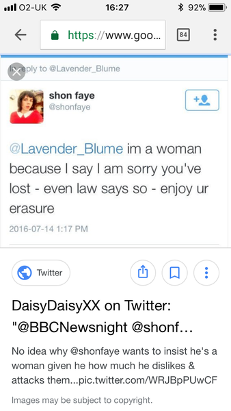 Fucking hell, India Willoughby is seriously slandering Karen Ingala Smith