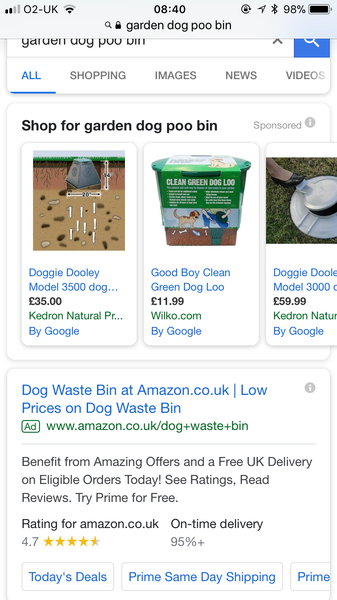 Random Q - tips on dealing with poop for a new dog owner