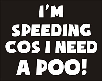 To hate the stickers on the back of cars?