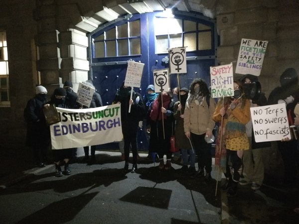 A Woman's Place - Edinburgh GRA meeting 14 Feb