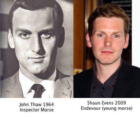 Any Endeavour fans?