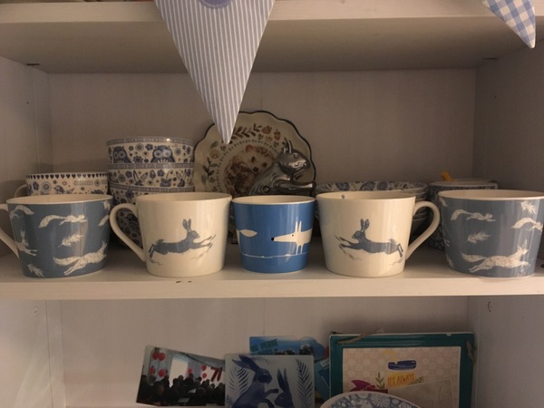 To ask to see your mugs
