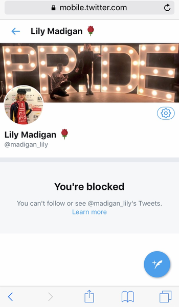 To think Labours Lily Madigan is really just trolling?