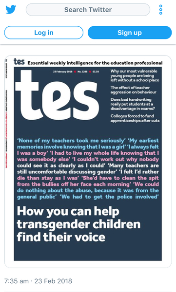 TES