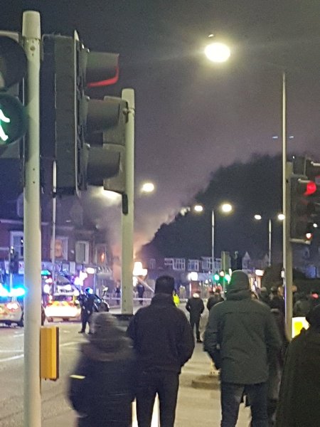 Major incident in Leicester