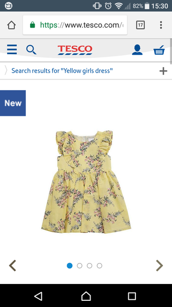 Can anyone find me a cheap yellowy orangey floral dress for world book day?