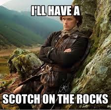 To think Outlander is just Scottish soft porn and LOVE it