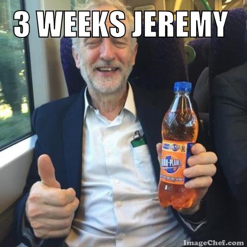 Jeremy Corbyn - webchat to discuss self-identification of sex