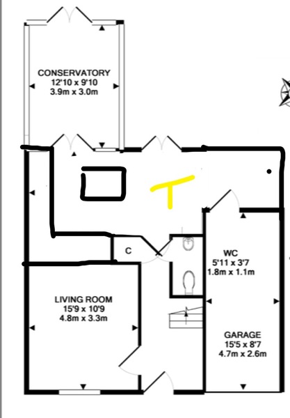 Potential floor plan changes (basic floor plans included!)