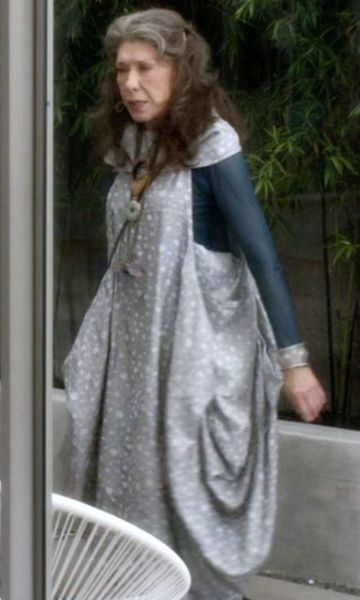 Effortlessly eccentric dressing at 50 plus. How to look quirky not completely daft?