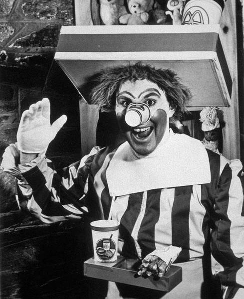 Ronald McDonald is a clown??