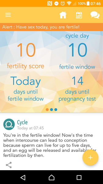 78th day of no period....