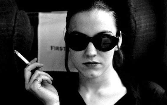 To say smoking does look cool?