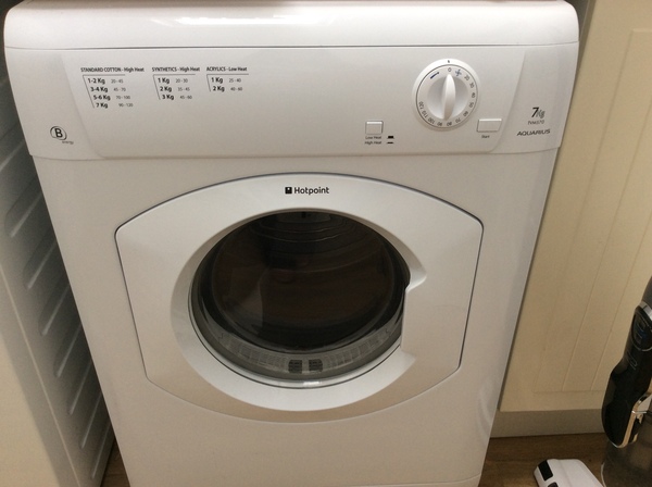 If your tumble dryer actually DRIES clothes please let me know what kind it is!