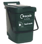 Tell me about your food waste caddy