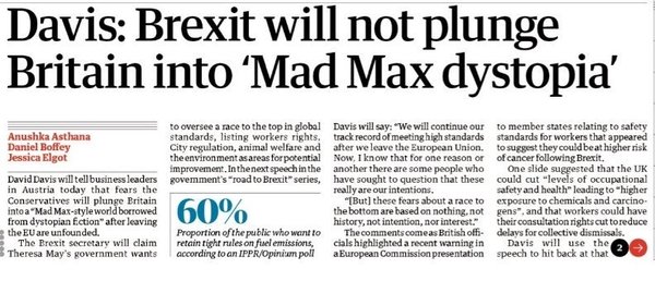 Westministenders: Groundhog Day