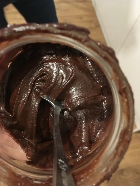 To think that there must be a healthier version of Nutella?