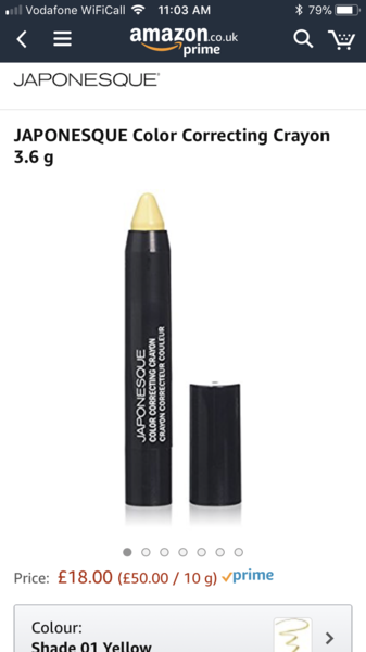 Under eye lines/dark circles?