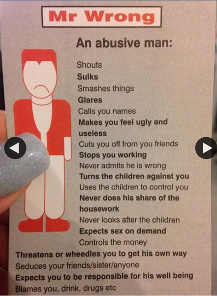 Excellent poster showing Mr Wrong