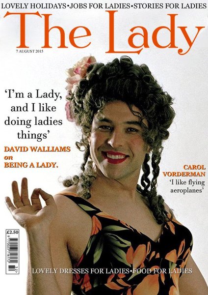 The word 'Ladies'