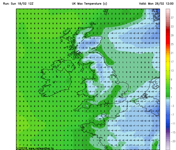 Snow watch 2017/18 Part 2